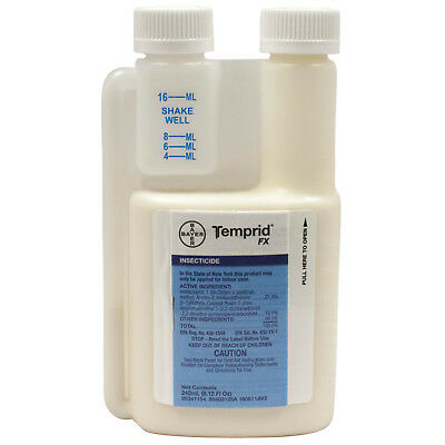 Temprid Bed Bug Killer Bed Bug Spray Temprid Fx Insecticide -not For Sale To: Ny