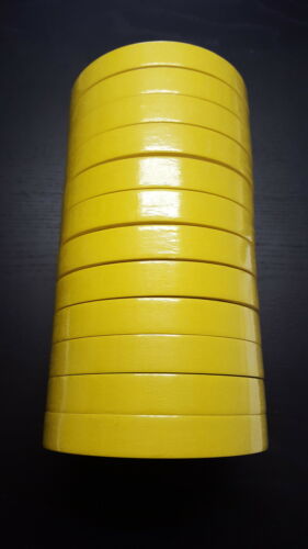 1 Sleeve/12 Rolls - 3m™ - Yellow Masking Tape - 3/4"