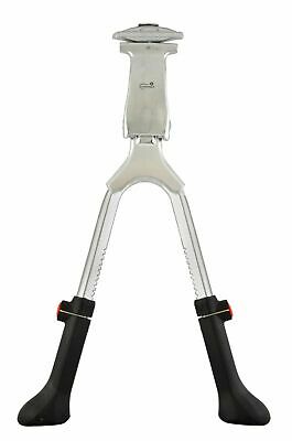 Lumintrail Center Mount Double Leg Bicycle Kickstand Adjustable Fits 24"-28"