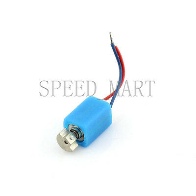 Pager And Cell Phone Mobile Cylinder Vibrating Micro Motor 2.5v-4.0v Dc