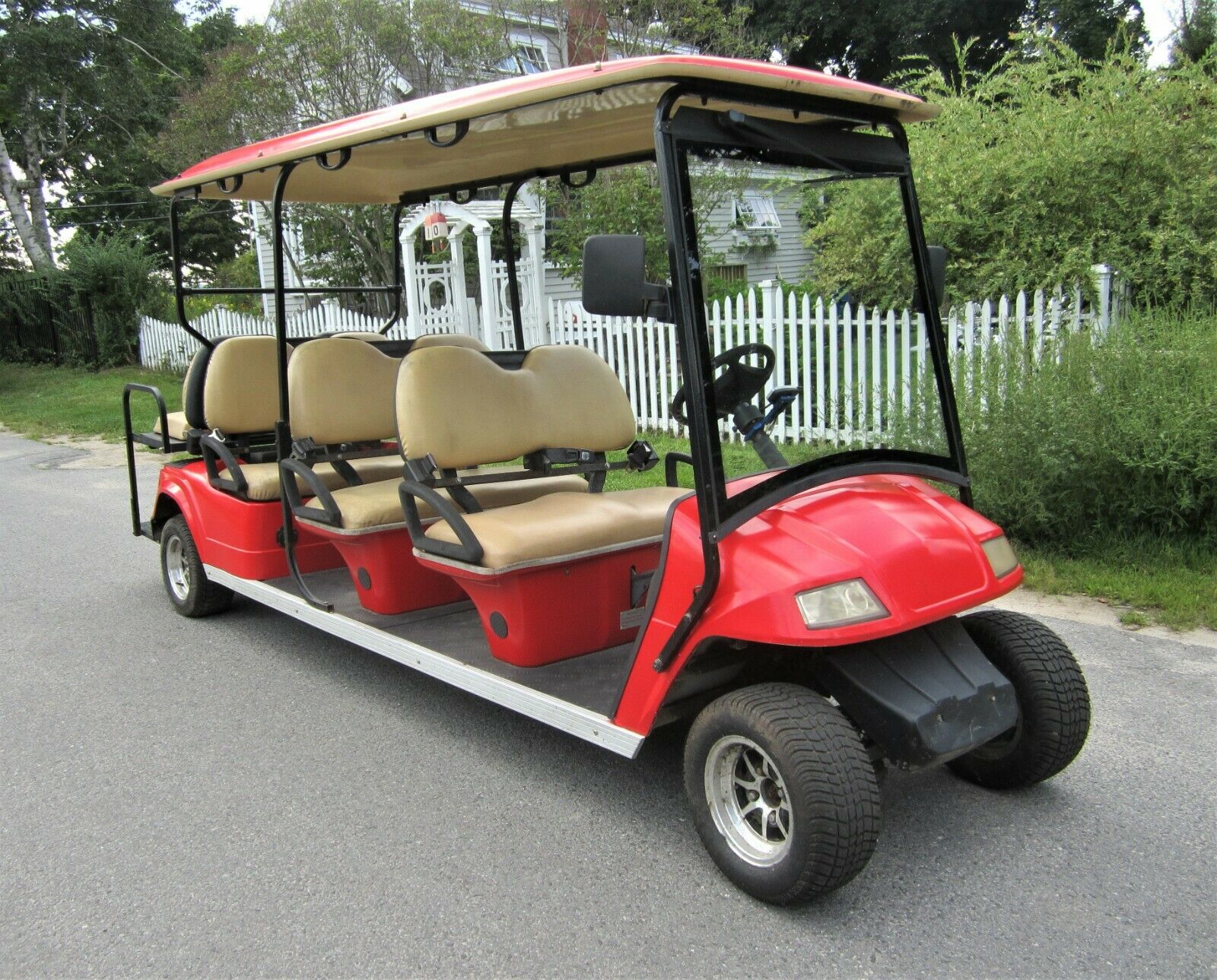2011 Star 8 Passenger Electric Golf Cart