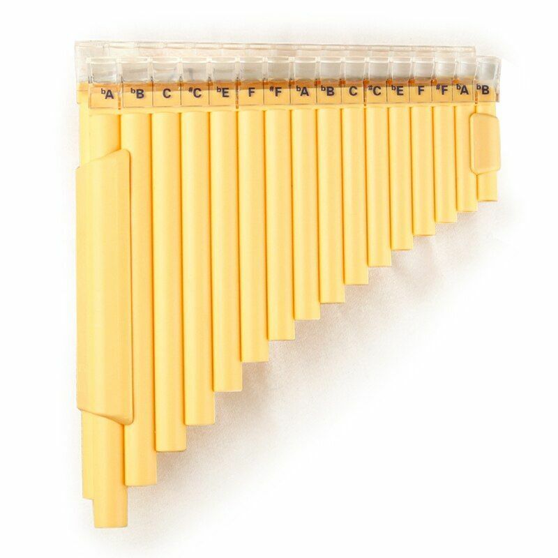 Double Pipes 32 Notes G Key Pan Pipe Abs Plastic Woodwind Musical Instruments