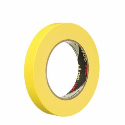 3m™ Performance Yellow Masking Tape 301+  (3/4" X 60 Yds - 1 Roll)