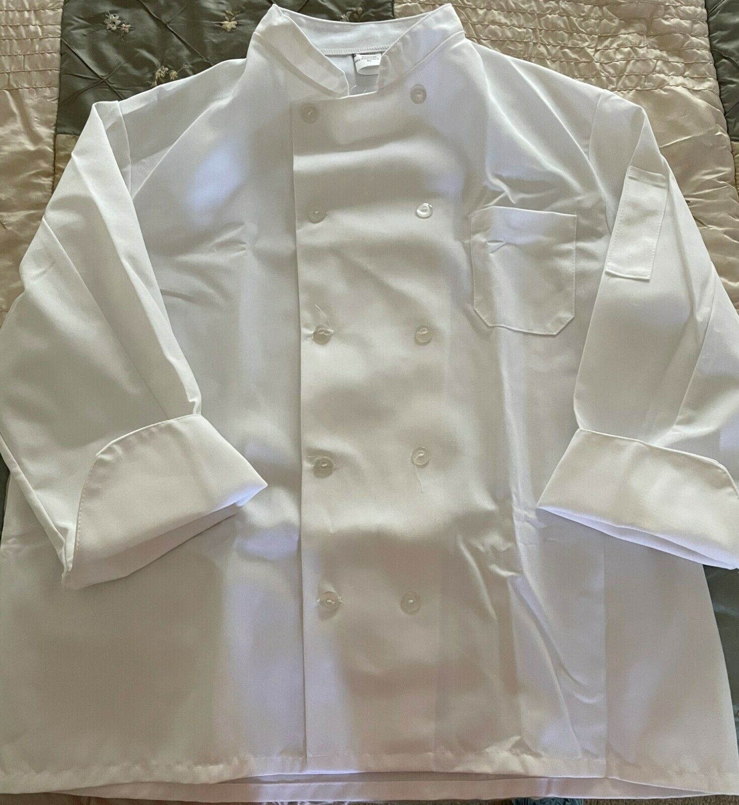 Chefs Jacket And Hat, Xl