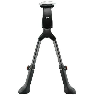Lumintrail Center Mount Double Leg Bicycle Kickstand Adjustable Fits 24"-28"