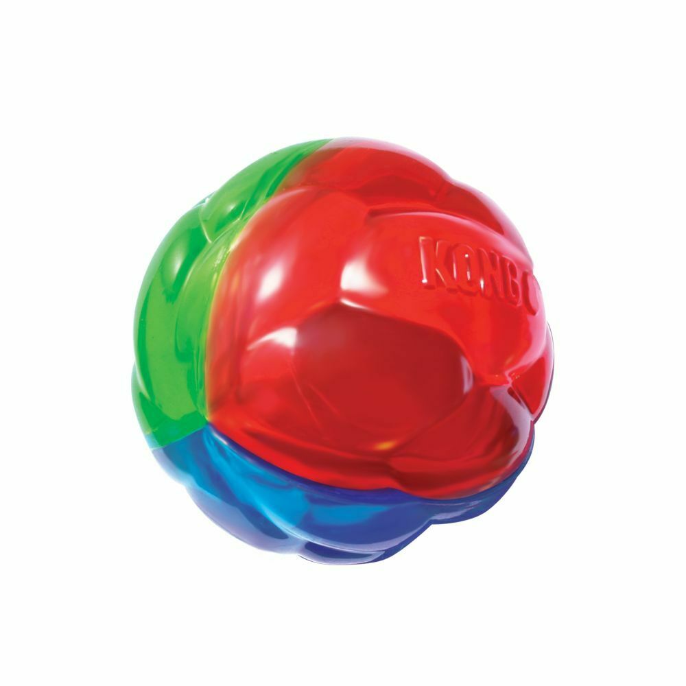 Kong Twistz Ball Dog Toy Asst Size   Free Shipping