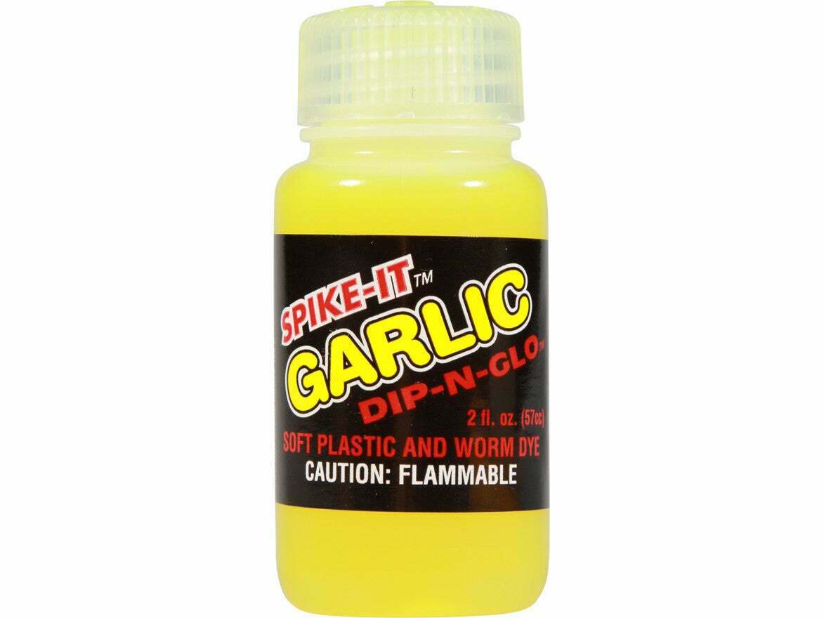 Spike-it Dip-n-glo Garlic Scent Dye 2 Oz Bottle - Choose Color