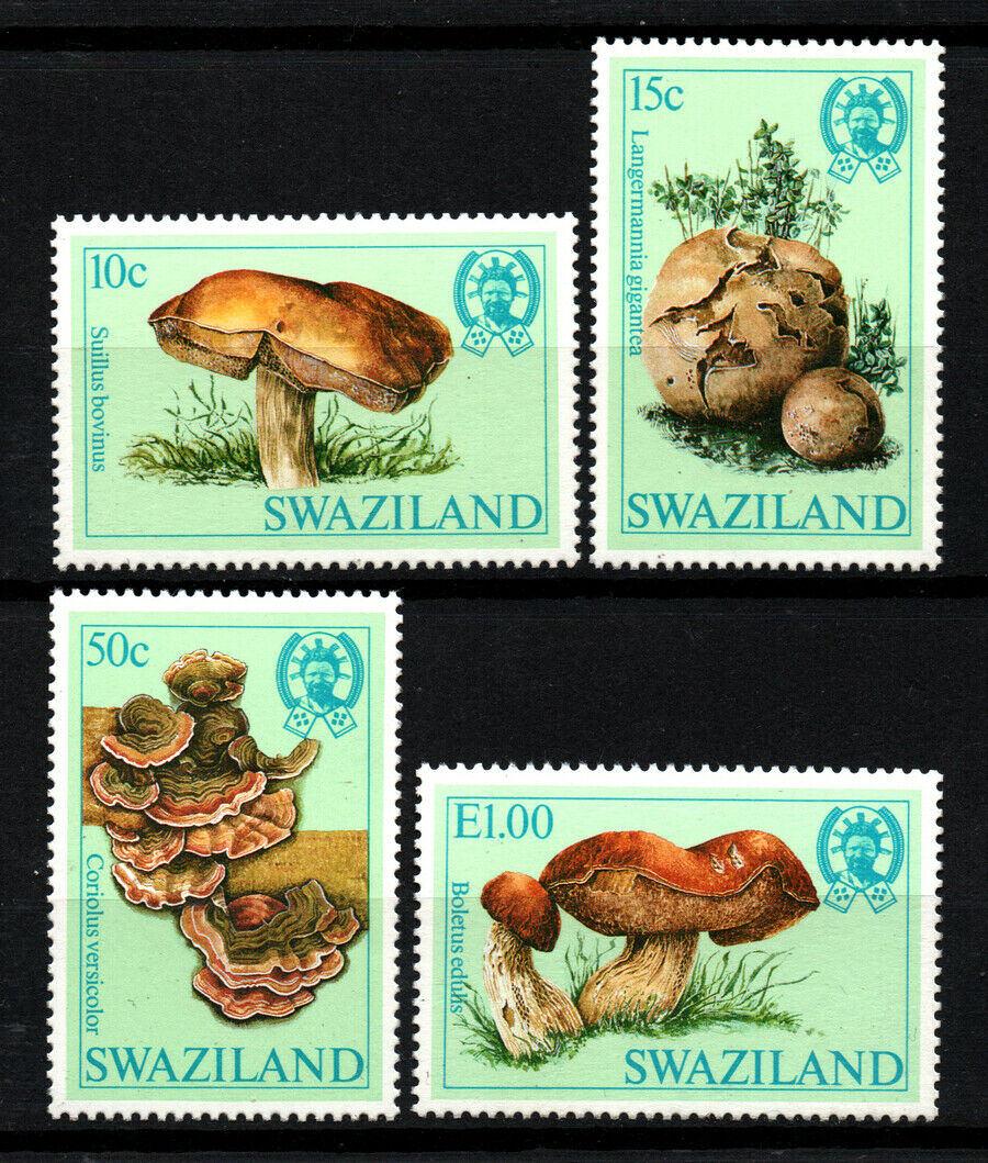 Swaziland 1984 - Set Mushroom / Fungi Mnh