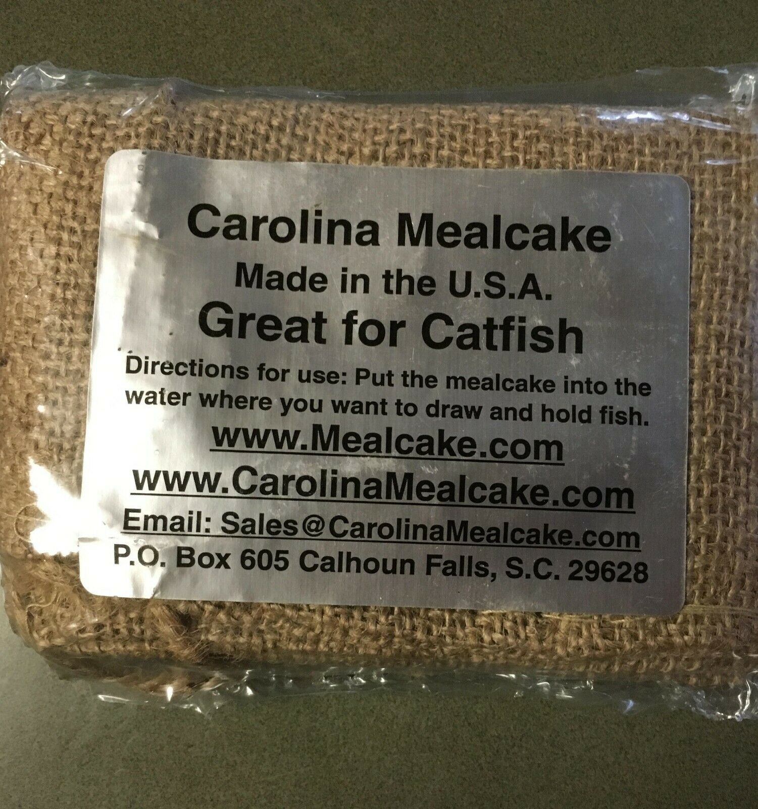 Cottonseed Oil Mealcake A Carolina Mealcake Medium Size