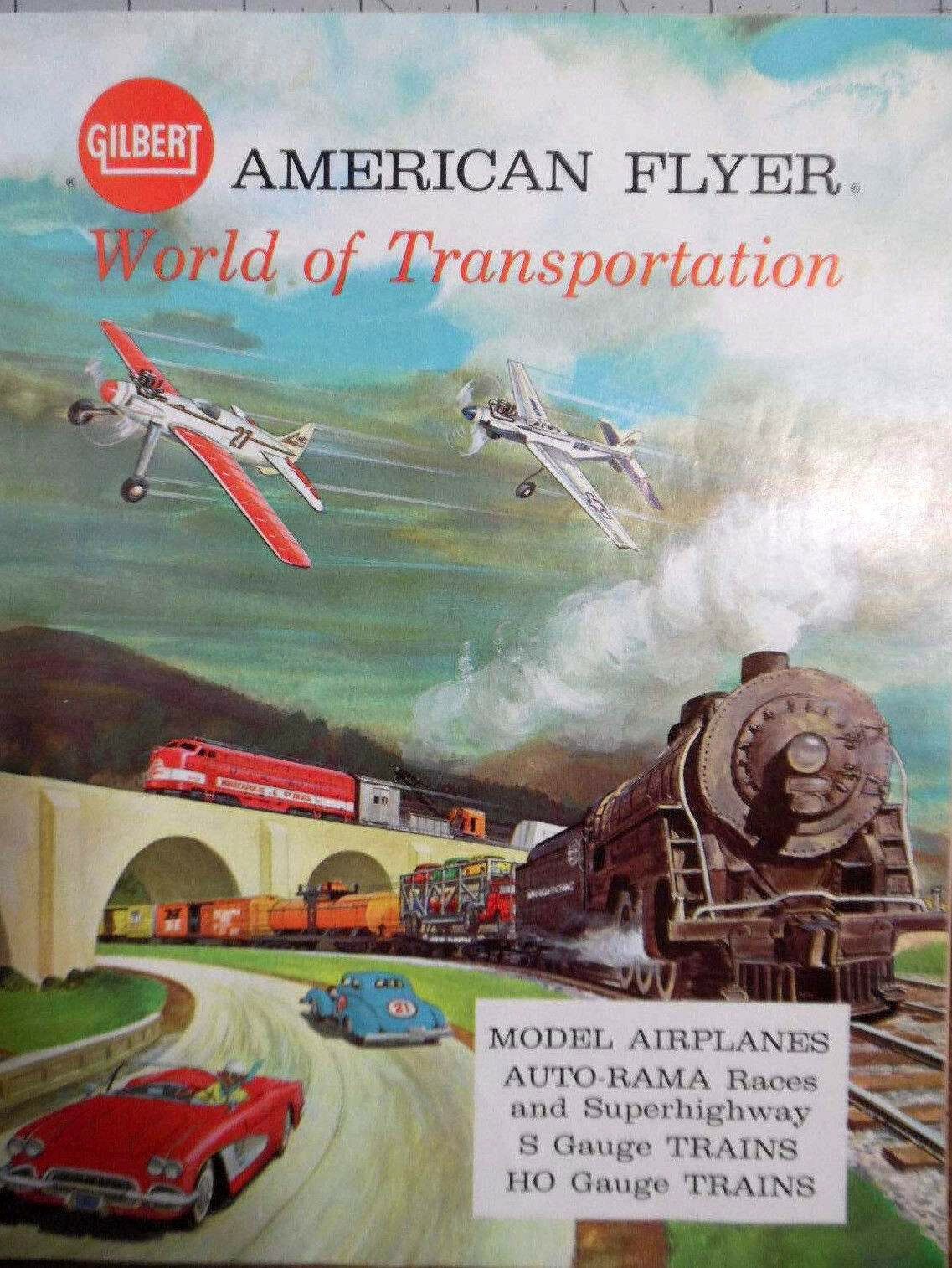 American Flyer No. D2278 Rev Dealer Catalog World Of Transportation 36 Pages