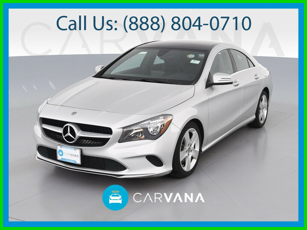 2018 Mercedes-benz Cla-class Cla 250 4matic Coupe 4d Iriusxm Satellite Electromechanical Power Steering F&r Side Air Bags Navigation