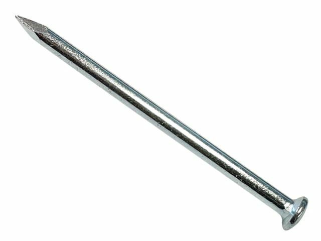 Forgefix - Medium Gauge Masonry Nail, Zinc Galv. 3.0 X 30mm (box 100)