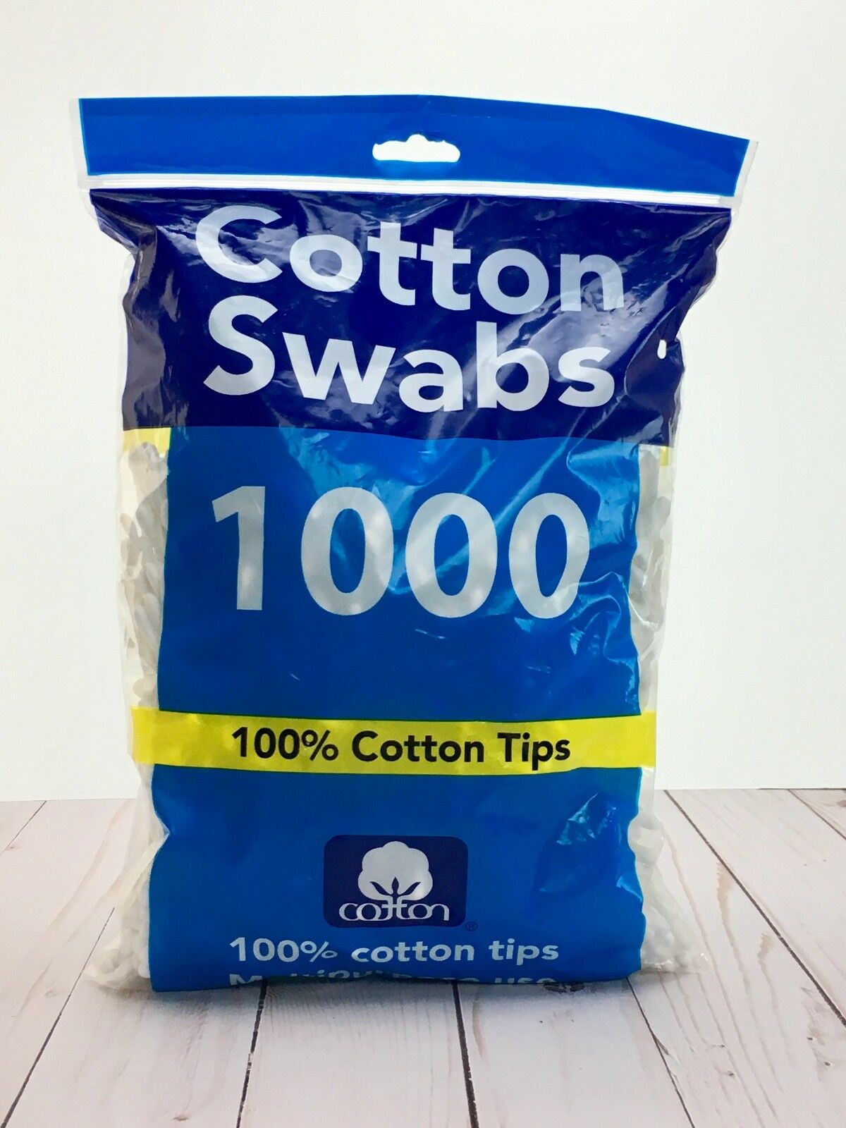 Makeup Remover Cotton Tip Swabs Double Tipped 1000 Count