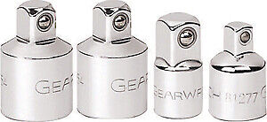 Gearwrench 4 Piece Socket Adapter Set81217