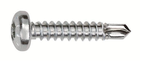 20 Screw 4, 2x16 Auto-perceuse Self-drilling Tcb Aw Stainless Steel A2