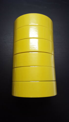 1 Sleeve/6 Rolls - 3m™ - Yellow Masking Tape - 1 1/2"