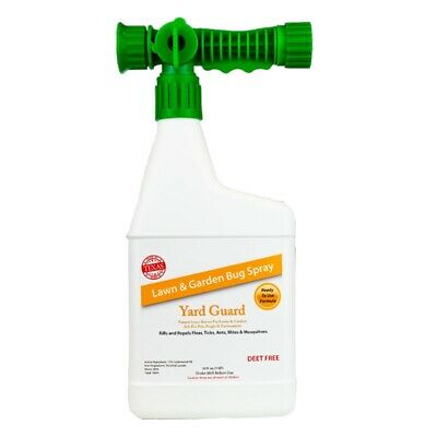 Natures Defender Cedar Oil Lawn & Kennel Hose End Pest Control Spray - 32 Oz.