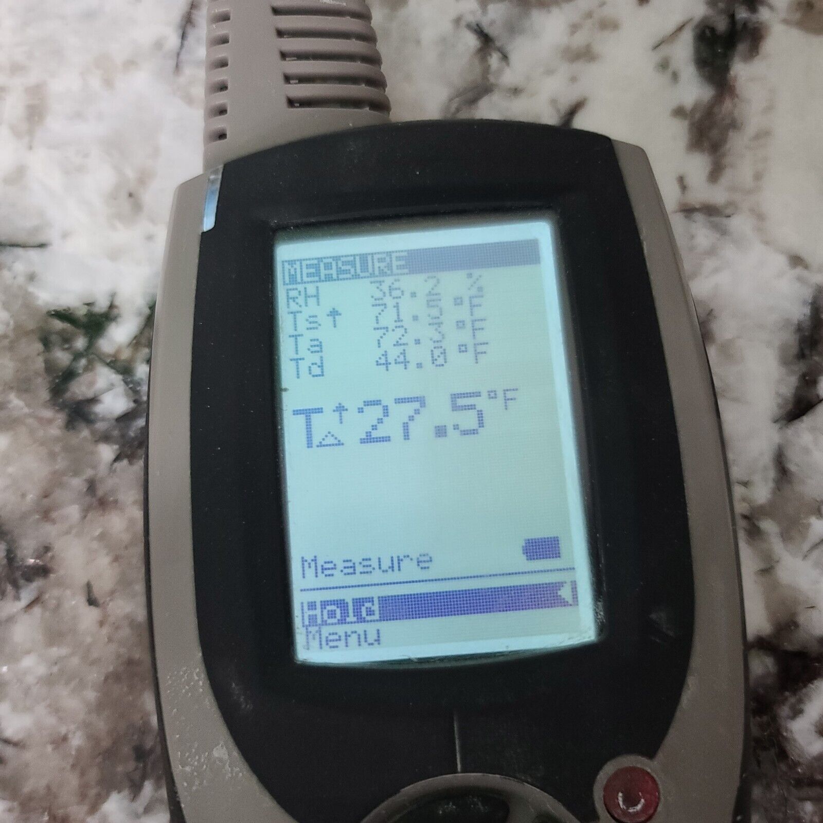 Tqc Dewcheck 4 Series 2 Dc7100 Dew Point Humidity Meter Hygrometer