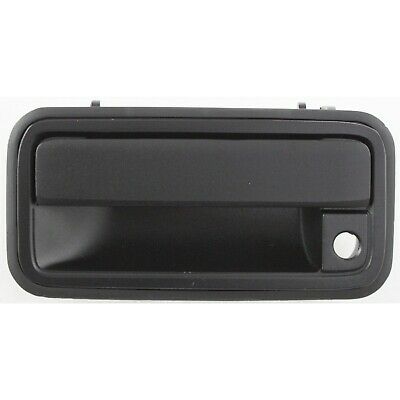 Door Handle Outside Exterior Black Front Driver Left Lh For Chevy Gmc