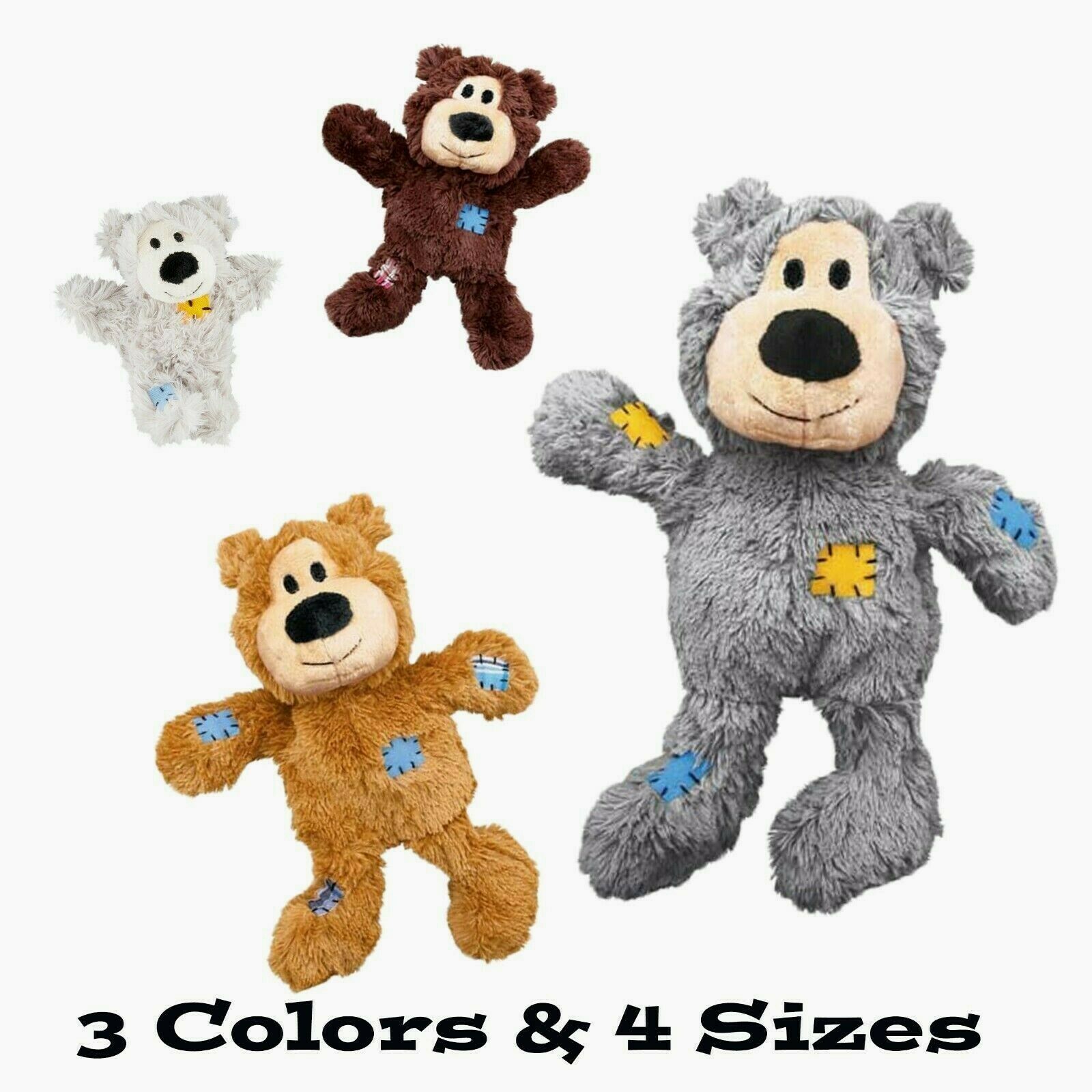 Kong Wild Knots Bear Dog Toy, Color Varies   (free Shipping)