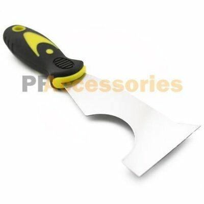 New 5-in-1 Professional Stainless Steel 3" Inch Painter Tool Scraper Putty Knife