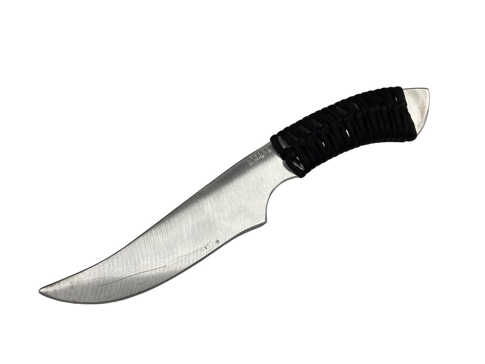 Roiles Deluxe 12" Single Edge Aluminum Martial Arts Escrima Kali Practice Knife