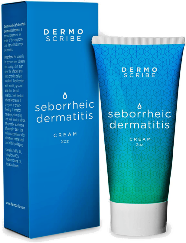Dermoscribe’s Seborrheic Dermatitis 2oz