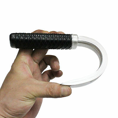 Rubber Training Knife Straight Flexible Blades Practice Drills Movie Props Mma