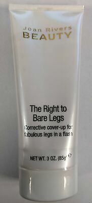 1pc Joan Rivers Beauty The Right To Bare Legs Corrective Medium Cover Up