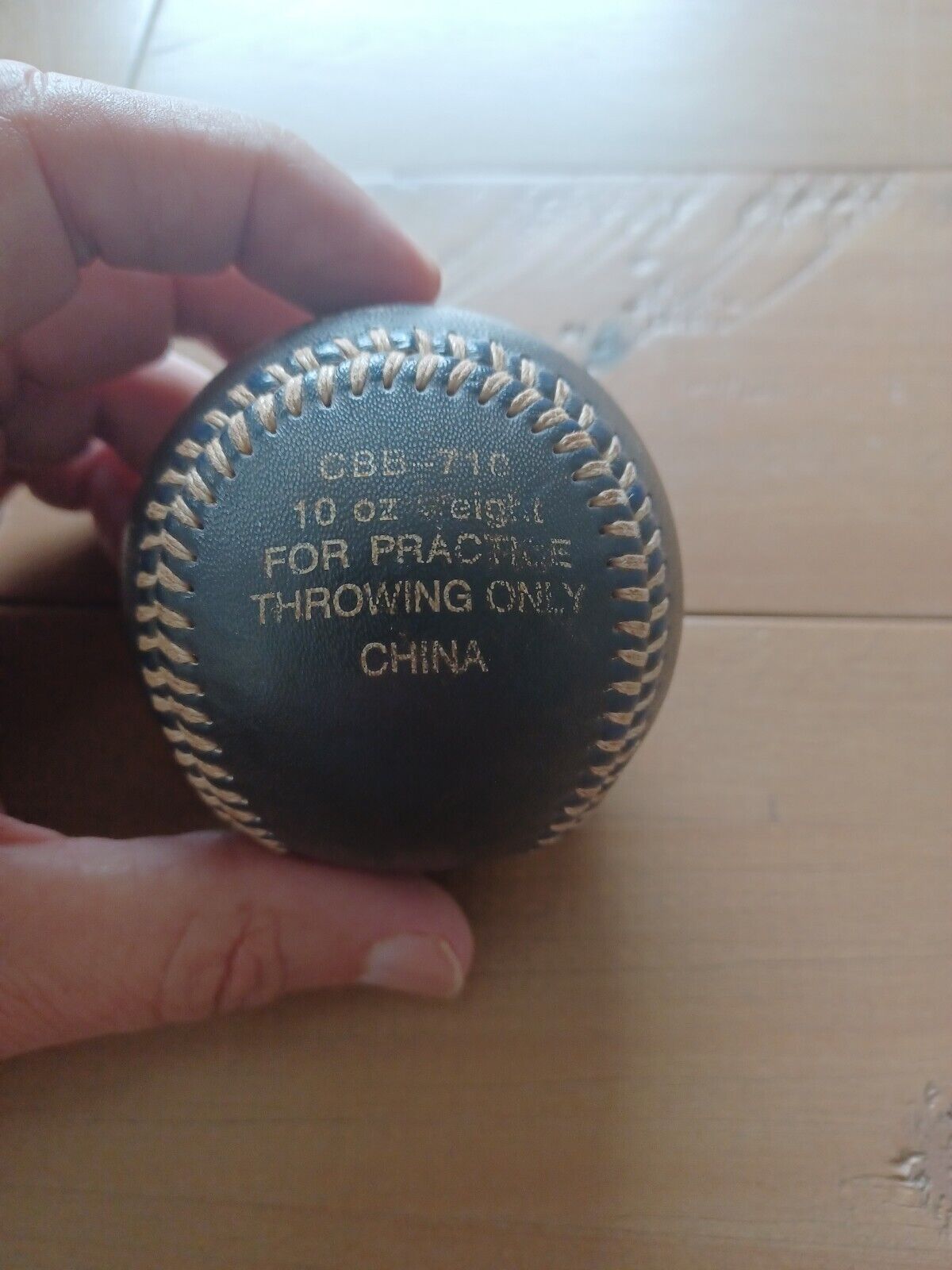 10oz Weighted Baseball  Arm Speed Velocity Training Heavy Ball Pitching
