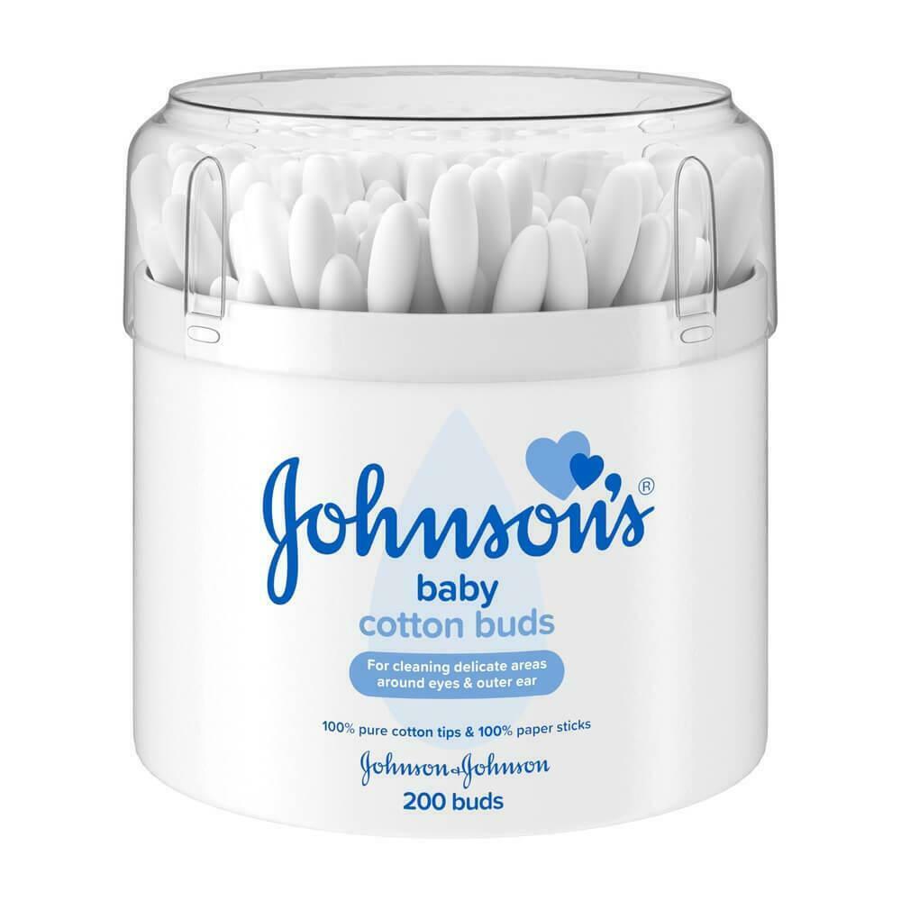 Johnson's Baby Cotton Buds - 1 X 200