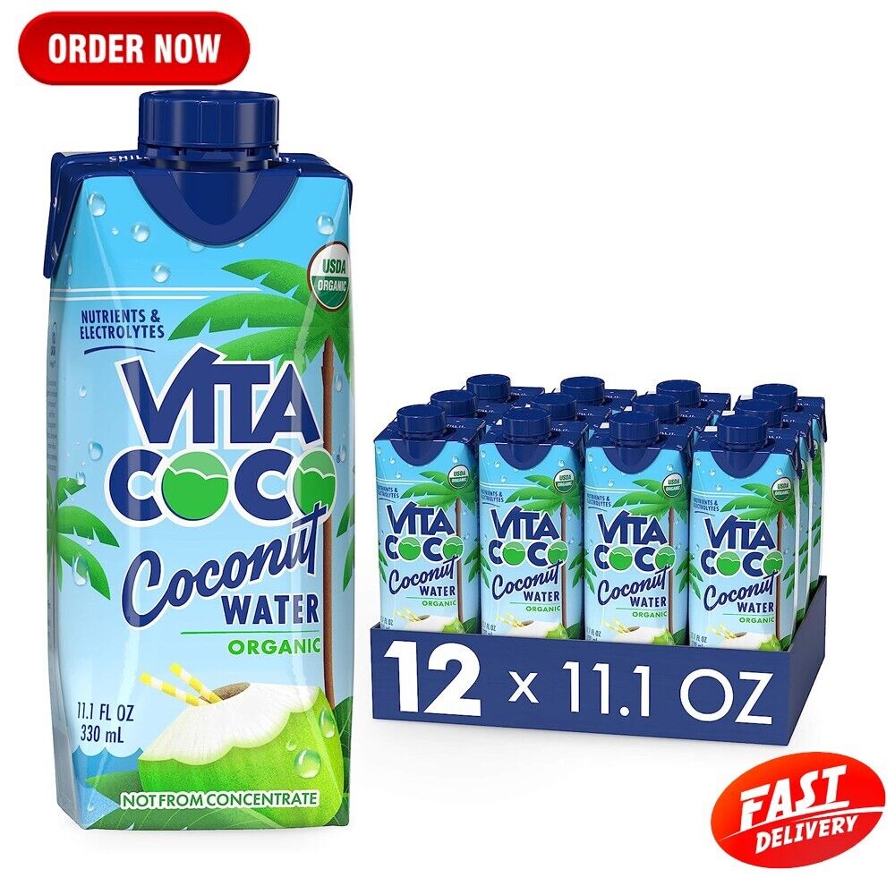 Vita Coco Coconut Water (11.1 Fl. Oz., 12 Pk.)