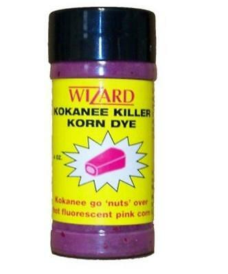 Pro-cure Wizard Kokanee Killer Corn Korn Dye Pink 4 Oz Bottle