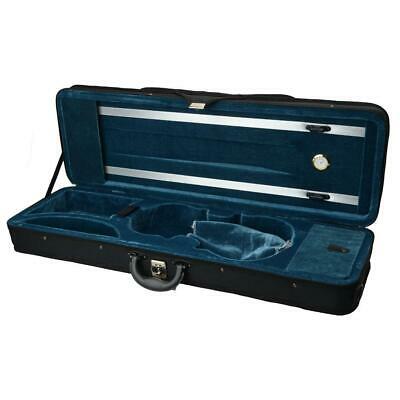 4/4 Professional Black Square Nylon Material Violin Fiddle Case High Quality