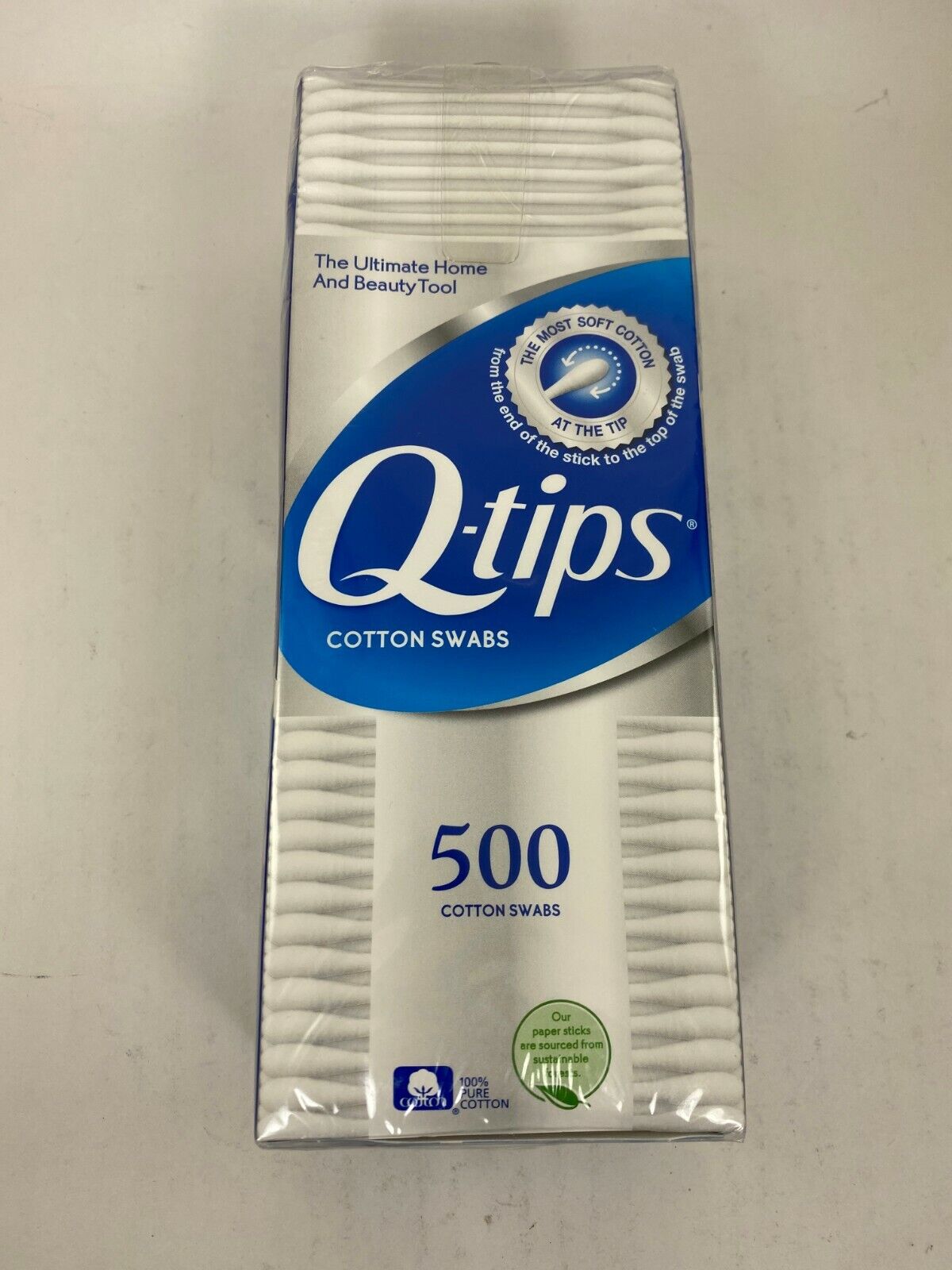 Q-tips Cotton Swabs, Original, 500 Ct Big Pack Free Shipping