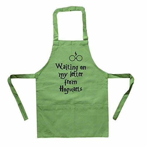 Childs Funny Apron Waiting On My Letter From Wizard School Childrens Apron