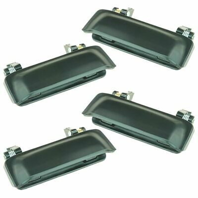 Outer Outside Exterior Door Handle 4 Piece Kit Set For Ford Explorer Mountaineer