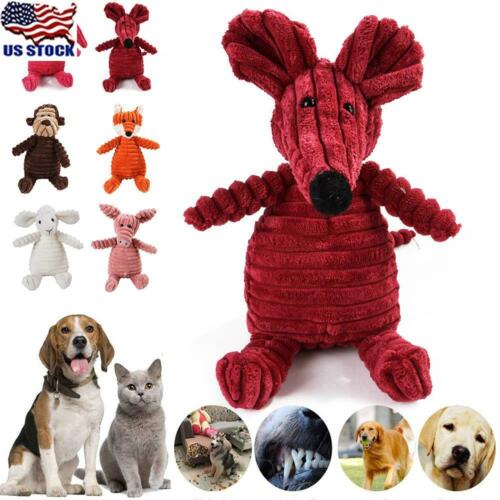 Dog Chew Toy Squeaky Plush Dog Toy For Aggressive Chewers With Chew Pet Toys Us