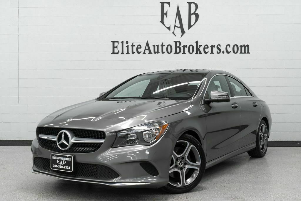 2018 Mercedes-benz Cla Cla 250 4matic Coupe Cla 250 4matic Coupe Panorama Roof-blind Spot-navigation-camera-apple Carplay-hk