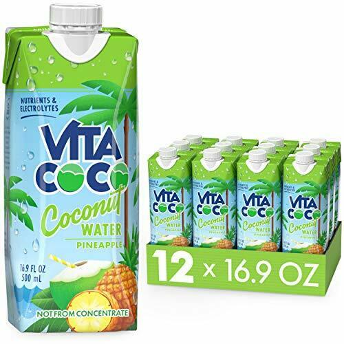 Vita Coco Coconut Water Naturally Hydrating Electrolyte Drink Smart Alternati...