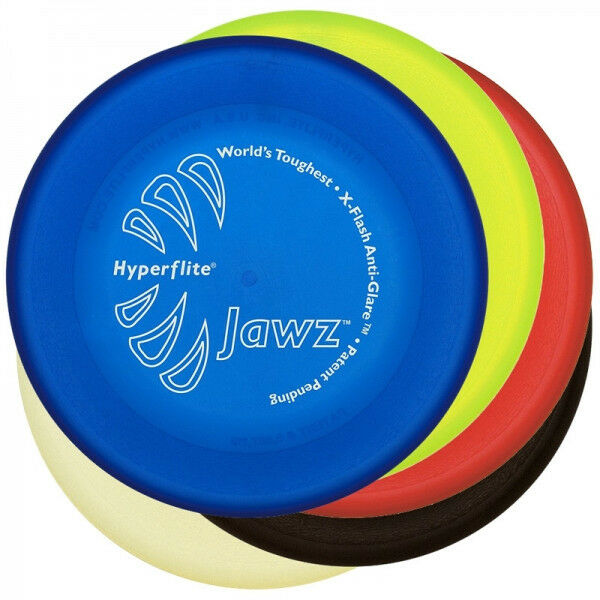 Hyperflite Flying Discs Jawz Dog Frisbee, Sizes 8 3/4" Or 7"