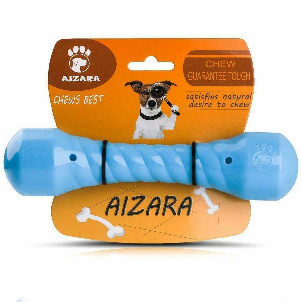 Chew Toys For Aggressive Chewers, Indestructible Dog Toys Tough Rubber Bone Toys