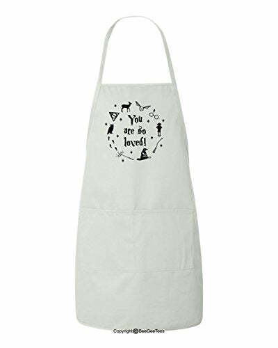 You Are So Loved Wizard Bbq Kitchen Magical Barbecue Apron