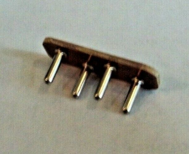 4 Prong Male Plug American Flyer Xa10663 For Steamers
