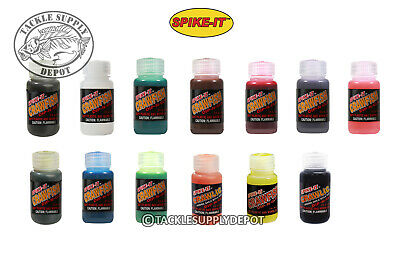 Spike It Dip-n-glo Soft Plastic Worm Dye Attractant Crawfish - Pick