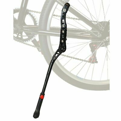 Lumintrail Aluminum Alloy Rear Mount Bicycle Kickstand Adjustable For 24" To 28"