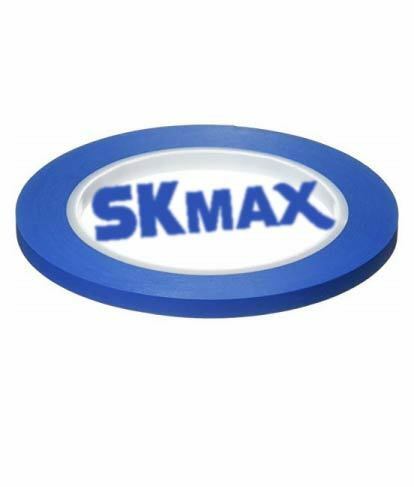 Skmax 1/4" X 36yds Blue Vinyl Fine Line Masking Tape